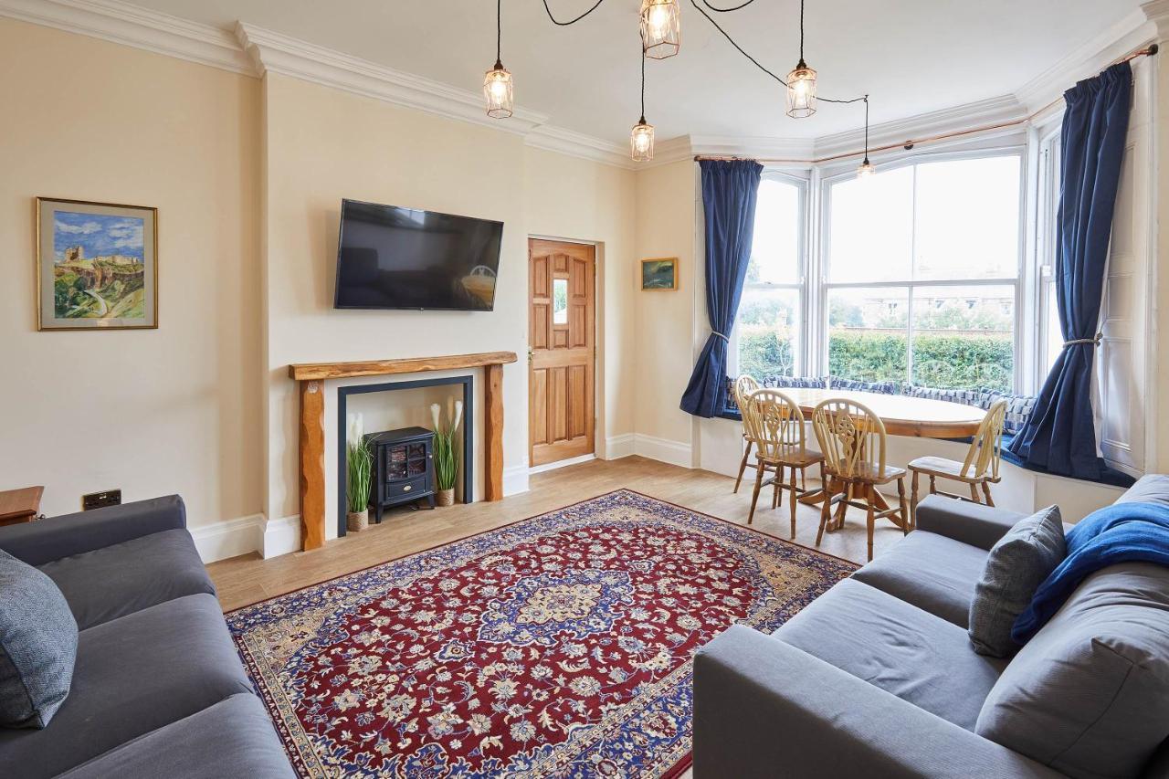 Appartement Ground Floor At The Old Vicarage à Scarborough Extérieur photo