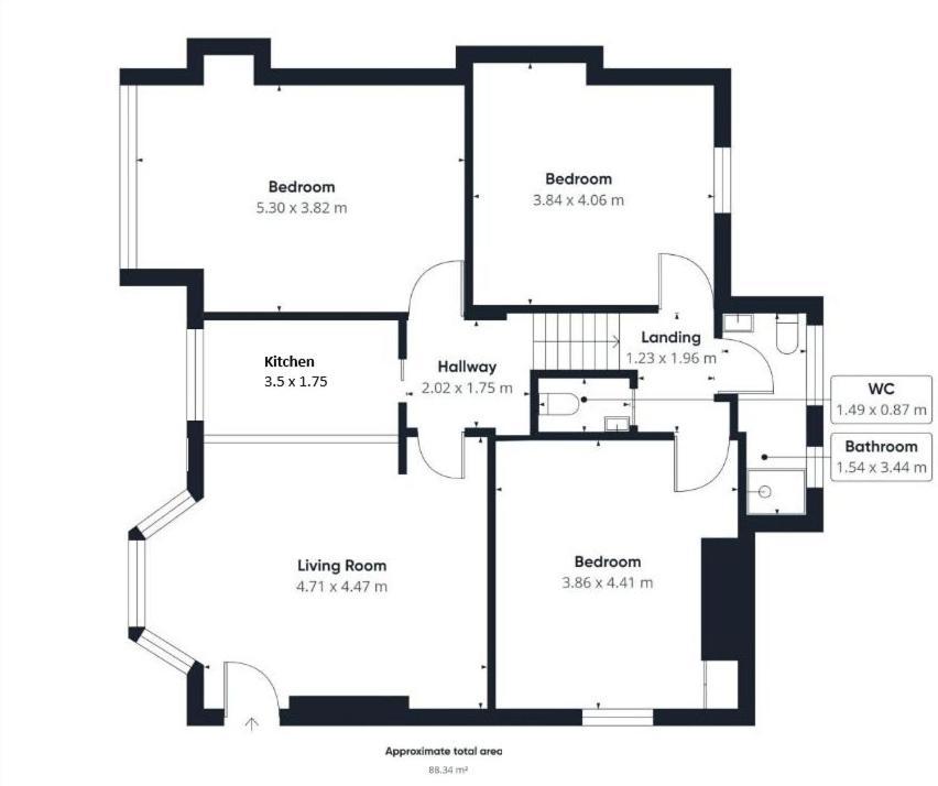 Appartement Ground Floor At The Old Vicarage à Scarborough Extérieur photo